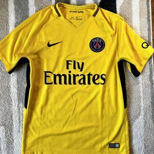 Nike PSG Paris Saint Germain football soccer jersey size M perfect condition